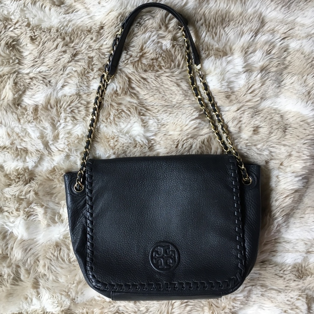 Tory Burch Marion Flap Shoulder Bag Purse …